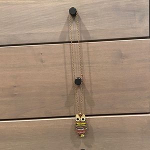 Owl costume necklace